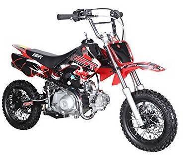 70cc dirt bike - SSR Motorsports SR70C Pit Bike Red