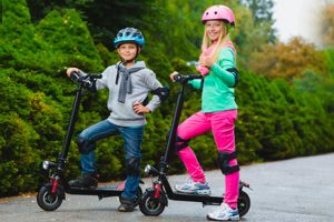 electric scooter for 12 year old boy