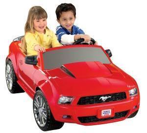 Best Power Wheels Reviews -Ford Mustang