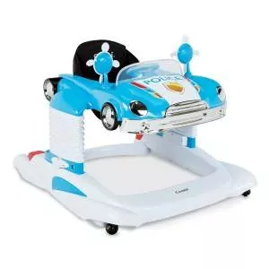 Combi Baby Walker and Interactive Mobile Activity Center with Quick Release Snack Tray