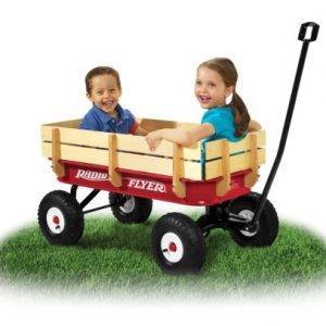 Best Kids Wagon for Toddlers - Radio Flyer All-Terrain