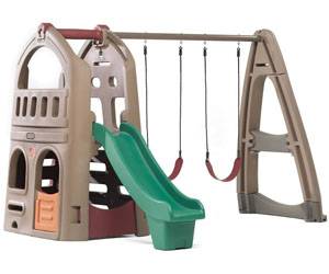 little tikes outdoor swing set