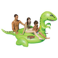 Swimline T-Rex Giant Ride On Dinosaur