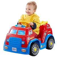 best fire truck ride on toy