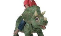 ride on dinosaur
