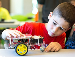 robot making kit for kids