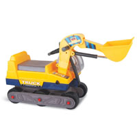 toddler ride on bulldozer
