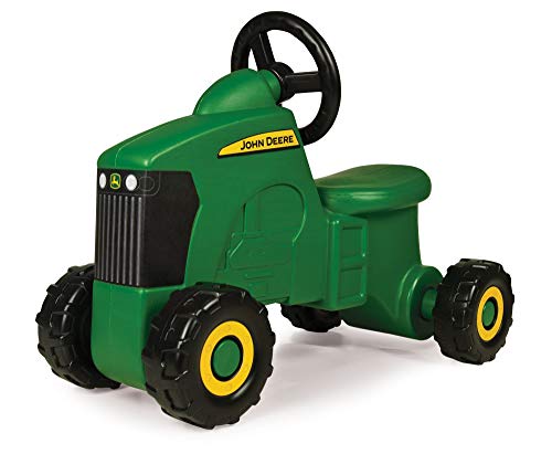 John Deere Sit-N-Scoot Tractor Toy