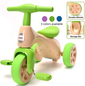 Chrome Wheels Baby Balance Bike