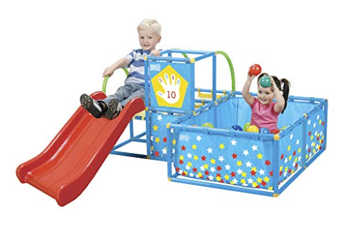 Eezy Peezy Active Play 3 in 1 Jungle Gym PlaySet