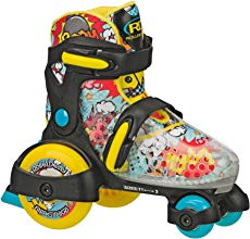 Fun Roll Boy's Jr Adjustable Roller Skate