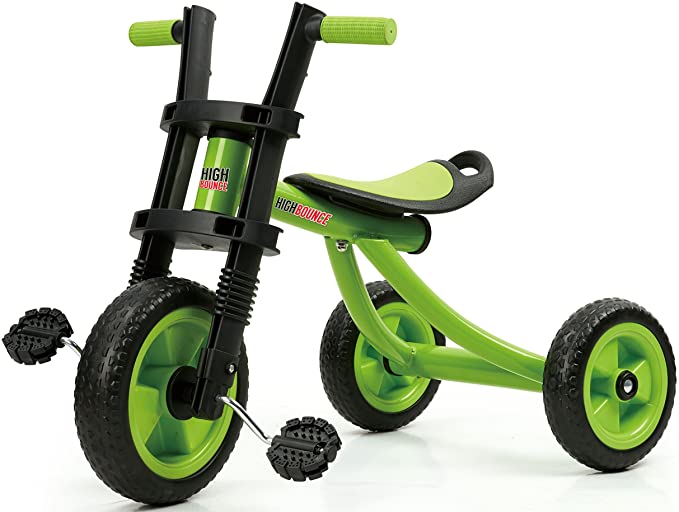 High Bounce Extra Tall Tricycle