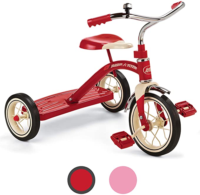 Radio Flyer Classic Red 10” Tricycle