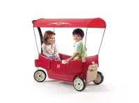 Step2 All Around Canopy Wagon, Red