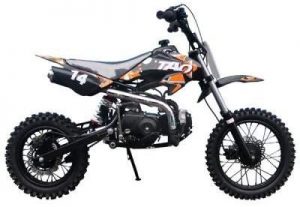 The Taotao DB14 110cc Dirt Bike