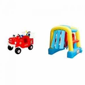 Little Tikes Spray & Rescue And Wacky Wash