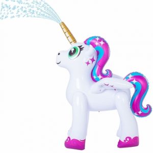 Joyin Inflatable Unicorn Yard Sprinkler
