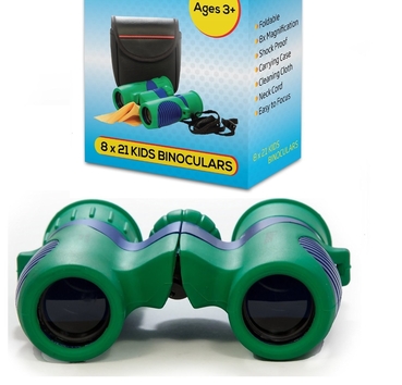 Kidwinz Shock Proof 8×21 Kids Binoculars