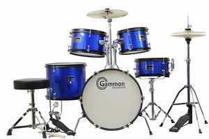 Gammon 5-Piece Junior Starter Drum Kit