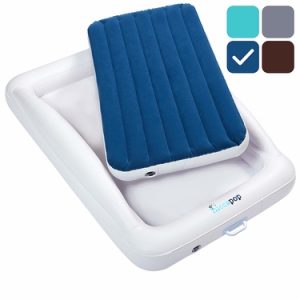 Hiccapop Inflatable Toddler Travel Bed