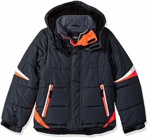 London Fog Boys’ Active Puffer Jacket Winter Coat