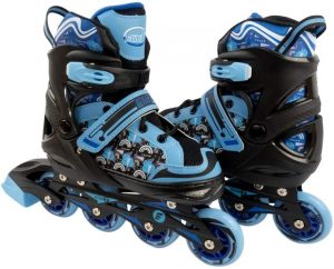 ELIITI Adjustable Kids Inline Skates