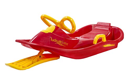 Lucky Bums Plastic Racer Sled