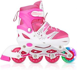 Tuko Kids Adjustable Inline Skates