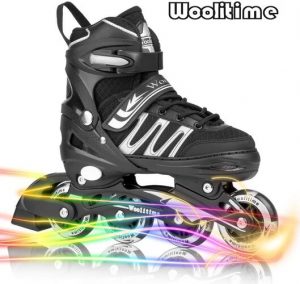 Woolitime Sports Adjustable Roller Skates