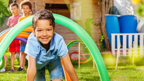 kids obstacle course ideas