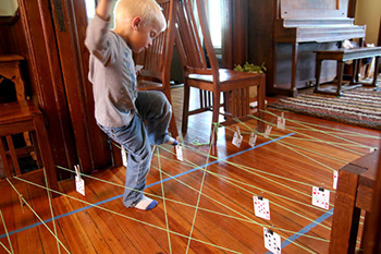 obstacle courses for kids