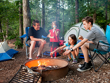ideas for camping with kids