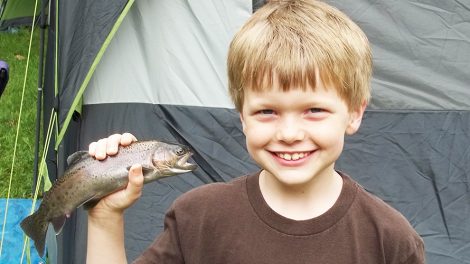 camping ideas for kids