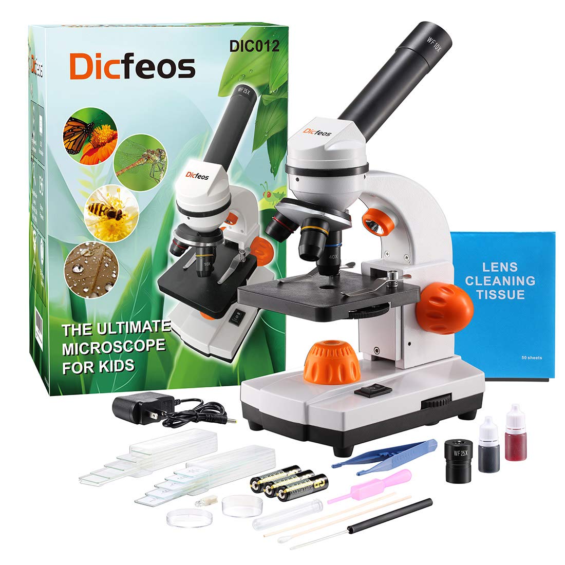 Dicfeos Microscope For Kids And Student