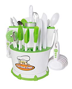 Curious Chef 30-Piece Chef Caddy Collection