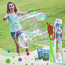 WOWMAZING Giant Bubble Wands Kit